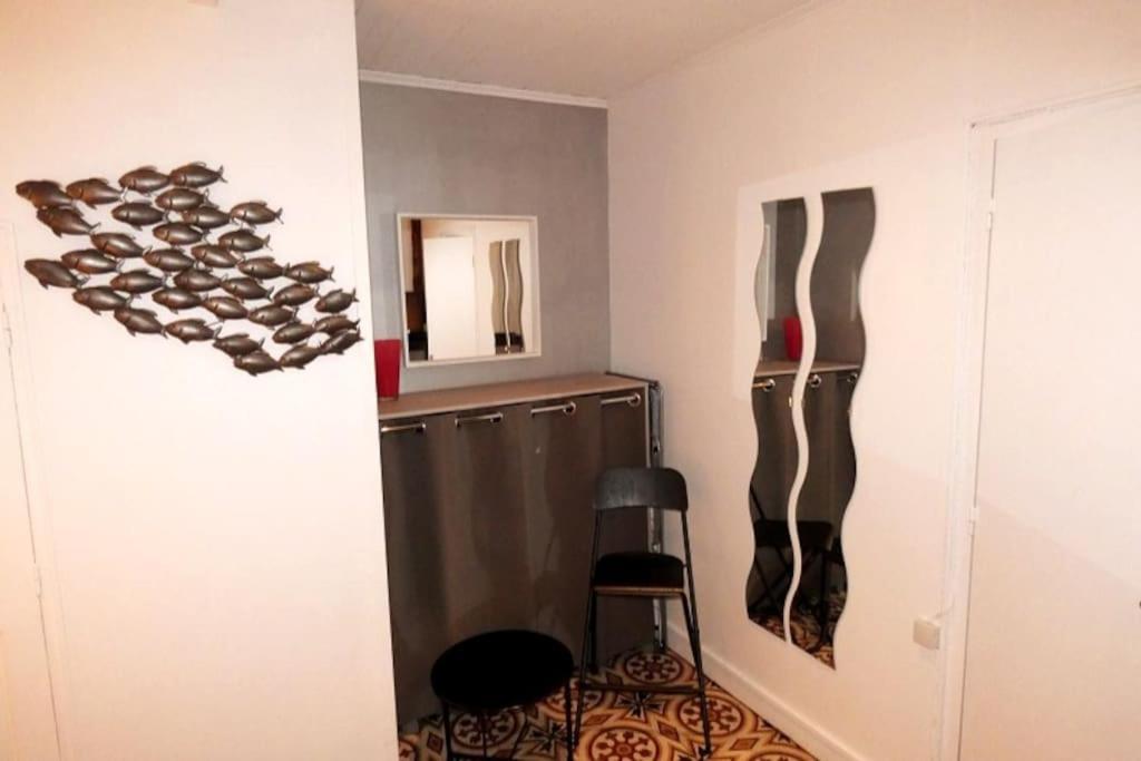 appartement climatisé centre de Palavas Esterno foto