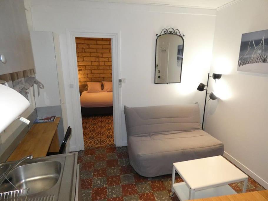 appartement climatisé centre de Palavas Esterno foto
