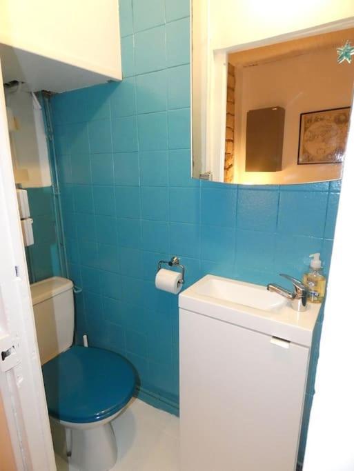 appartement climatisé centre de Palavas Esterno foto